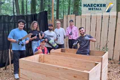 Unsere Azubis - Gemeinsam für einen guten Zweck