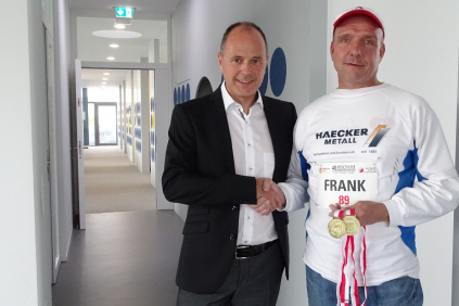 Auf Erfolgskurs trotz Handicap