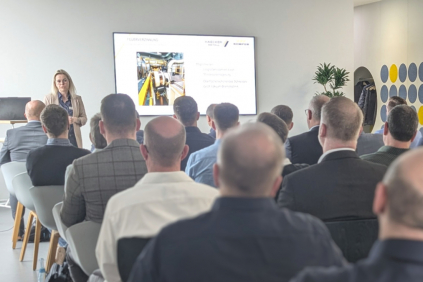 Technologietreff bei Haecker Metall