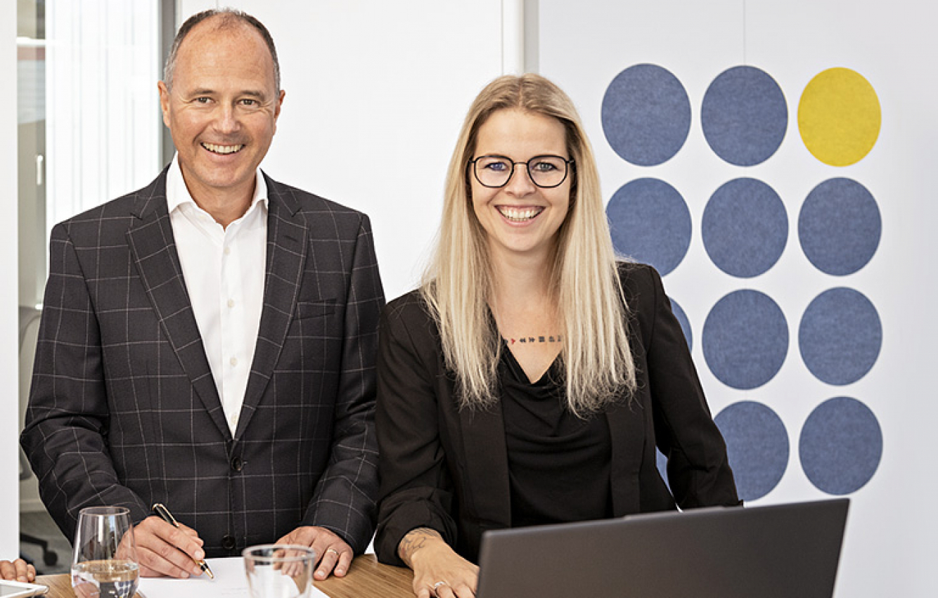 Michaela Erdmann steigt zum Mitglied  der Geschäftsleitung auf