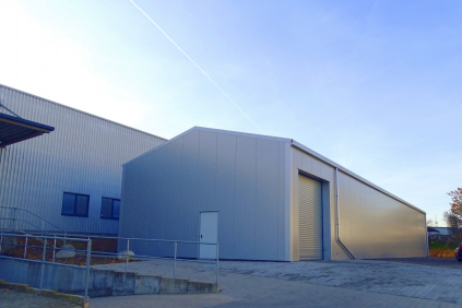 Vergrößertes Lagervolumen