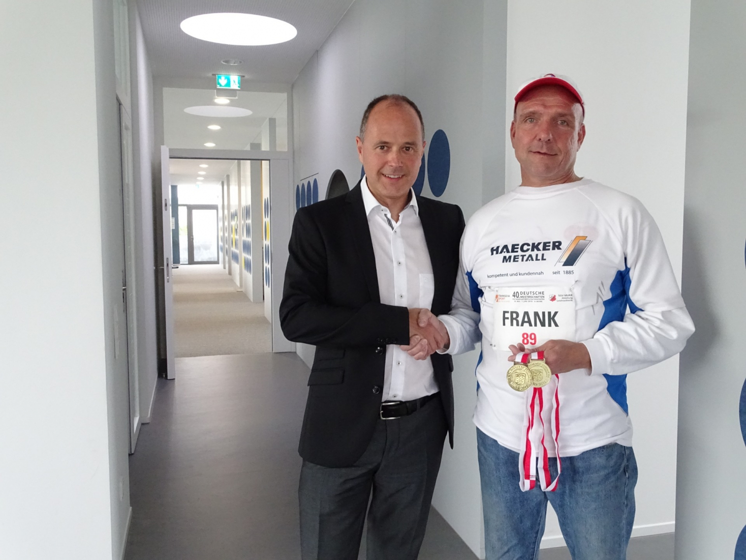 Auf Erfolgskurs trotz Handicap
