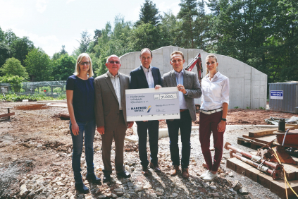 Spende an den Förderverein Wildpark Pforzheim e.V.