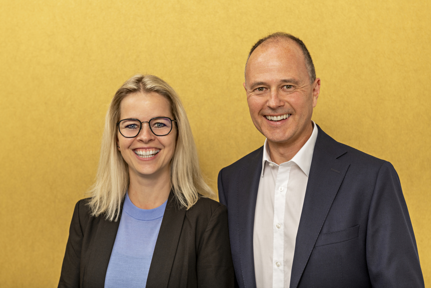 Unsere Geschäftsführer: Bernd Glauner und Michaela Erdmann