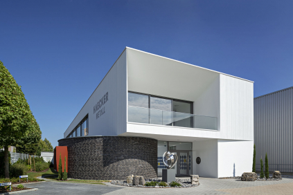 Impressionen Neubau Bürogebäude