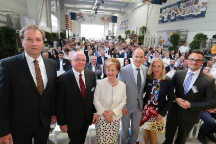 Eröffnungsfeier Firmengebäude 04.05.2018