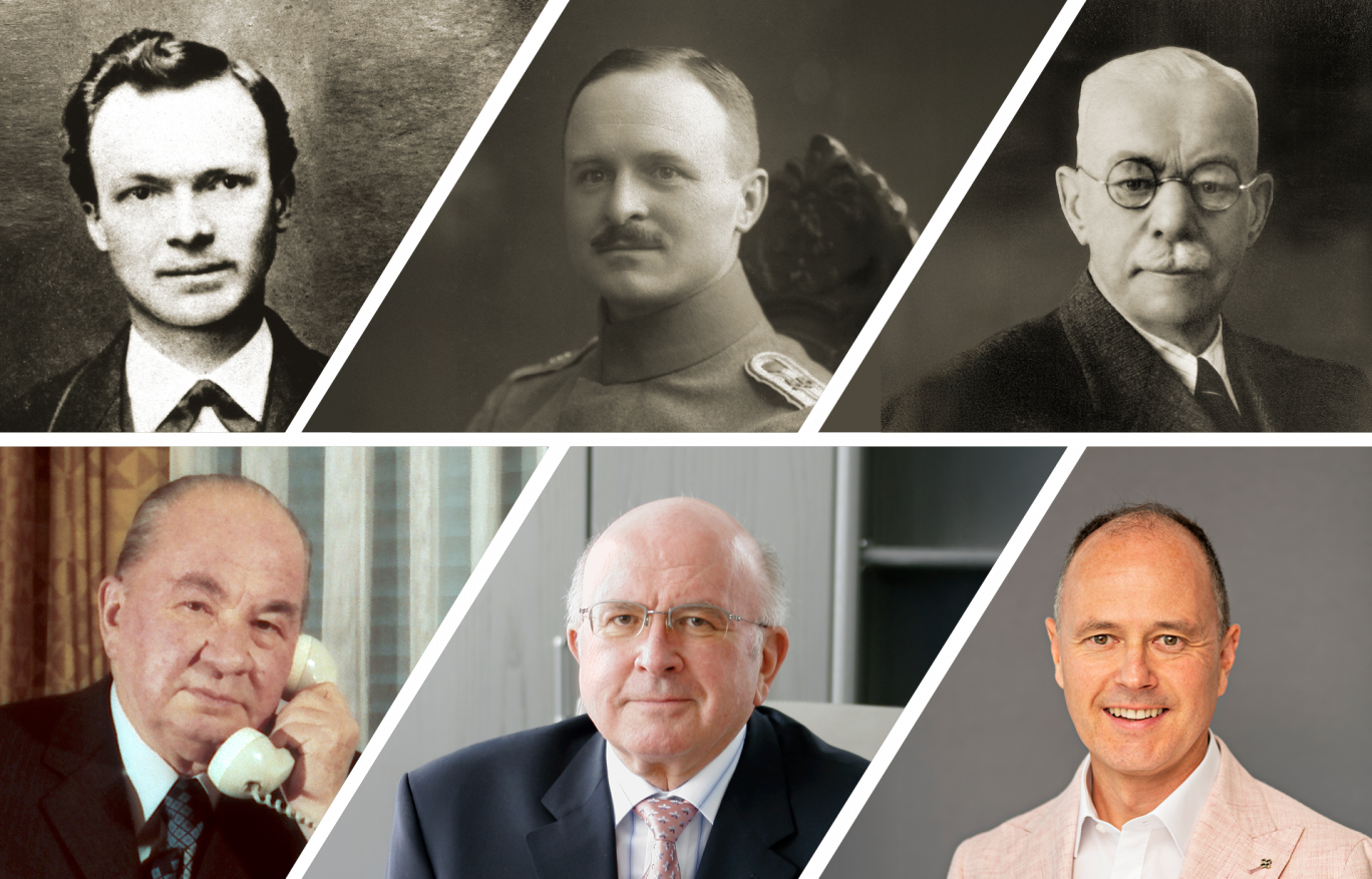 Haecker Historie