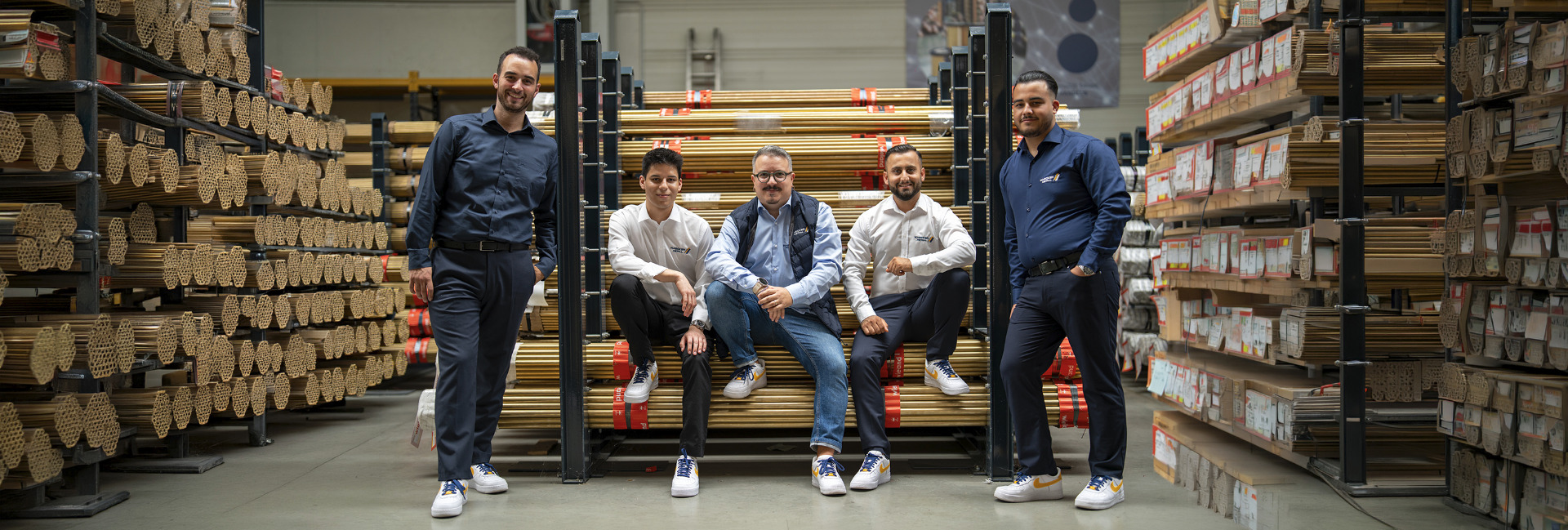 Team Vertrieb Halbzeuge