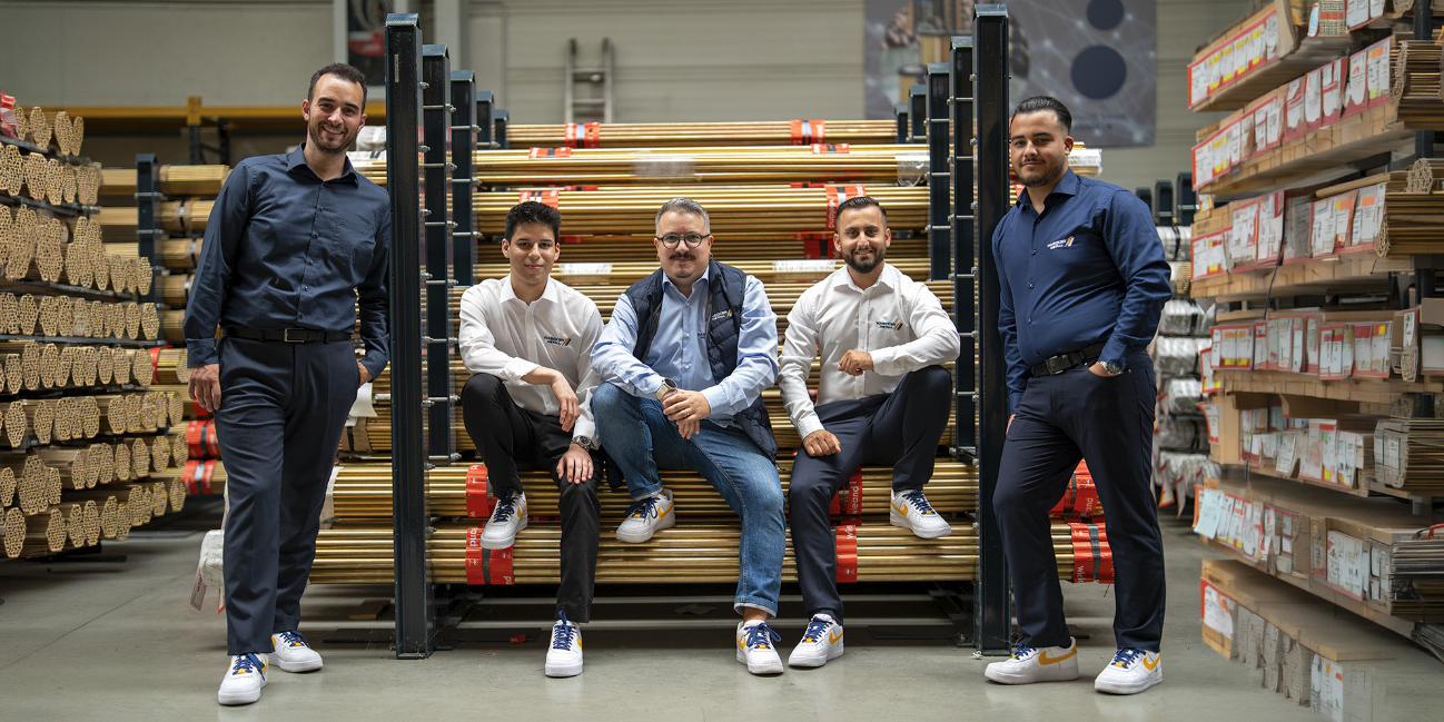 Team Vertrieb Halbzeuge
