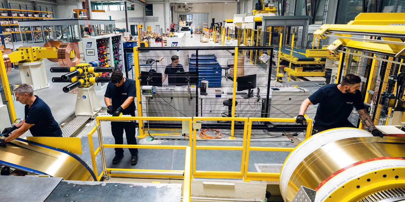 strip slitting centre