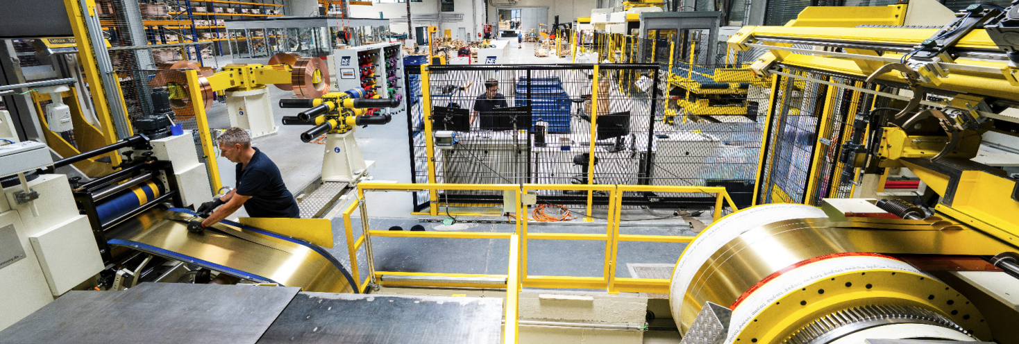 strip slitting centre