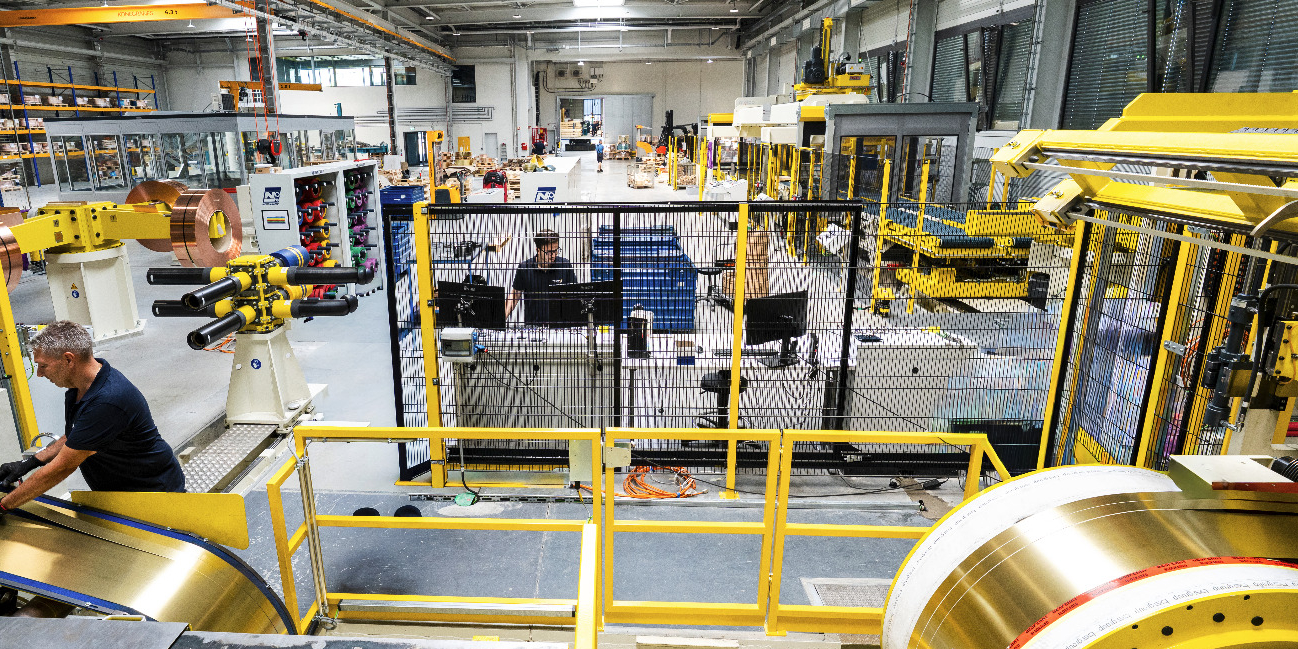 strip slitting centre