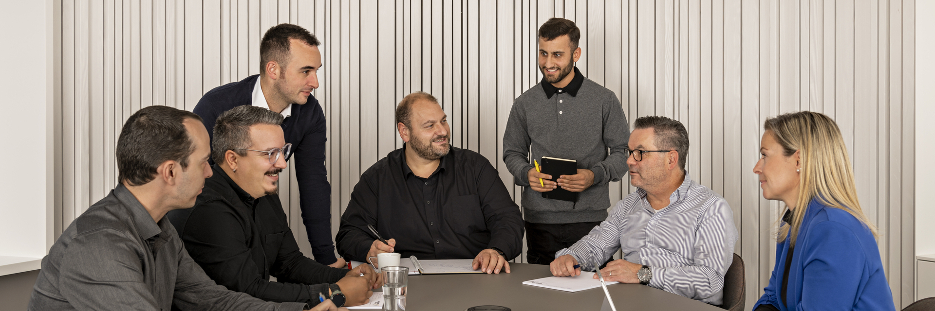 Team Vertrieb Halbzeuge